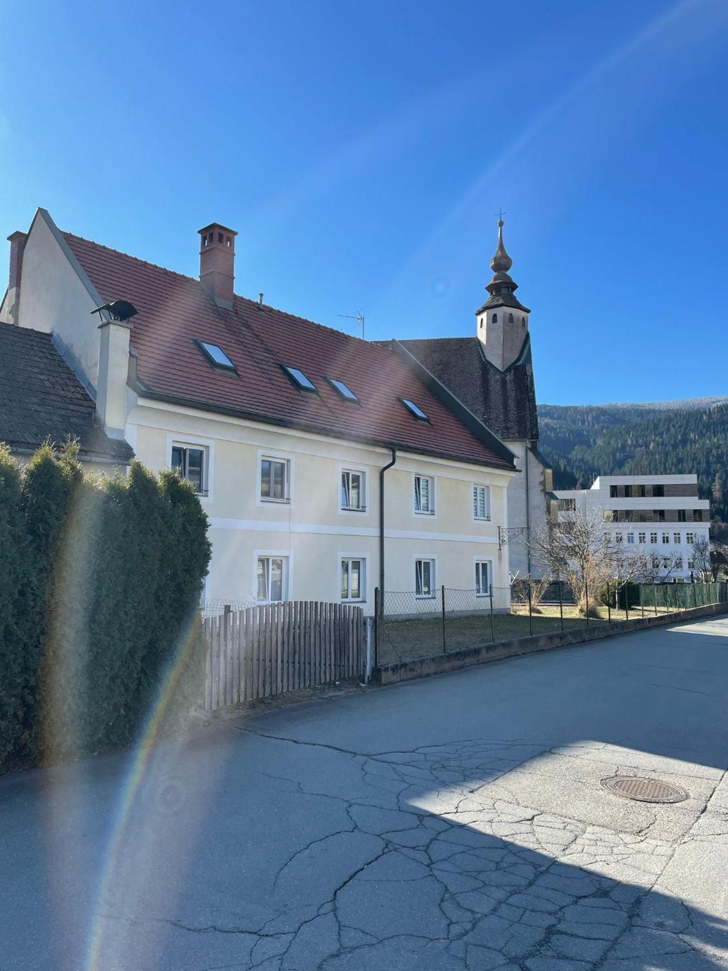 ムーラウHaus Peterアパートメント エクステリア 写真